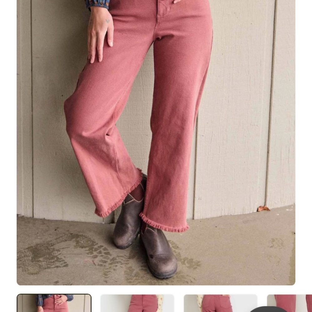 Toad&Co Dusty Rose Pants